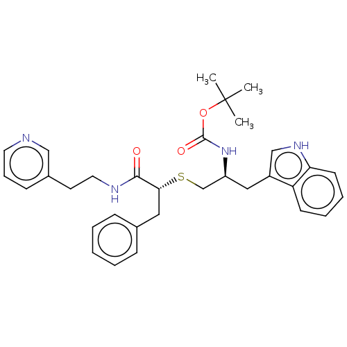 Chemical structure of BindingDB Monomer ID 50541358
