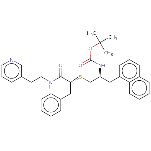 Chemical structure of BindingDB Monomer ID 50541360