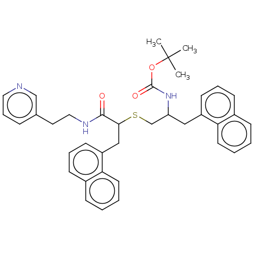 Chemical structure of BindingDB Monomer ID 50541362