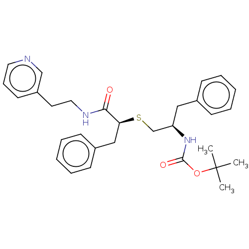 Chemical structure of BindingDB Monomer ID 50541363