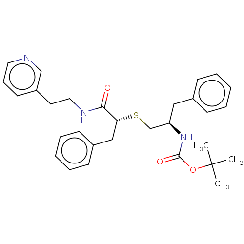 Chemical structure of BindingDB Monomer ID 50541365