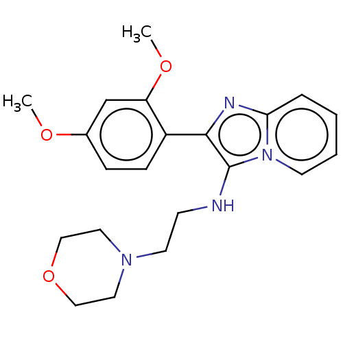 Chemical structure of BindingDB Monomer ID 50541371