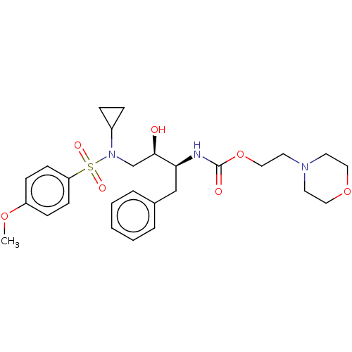 Chemical structure of BindingDB Monomer ID 50541372