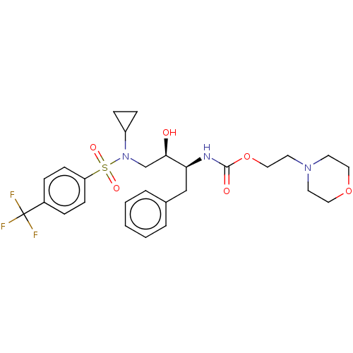 Chemical structure of BindingDB Monomer ID 50541373