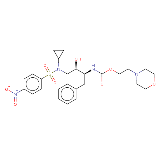 Chemical structure of BindingDB Monomer ID 50541374