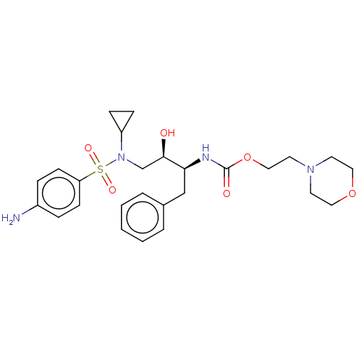Chemical structure of BindingDB Monomer ID 50541375