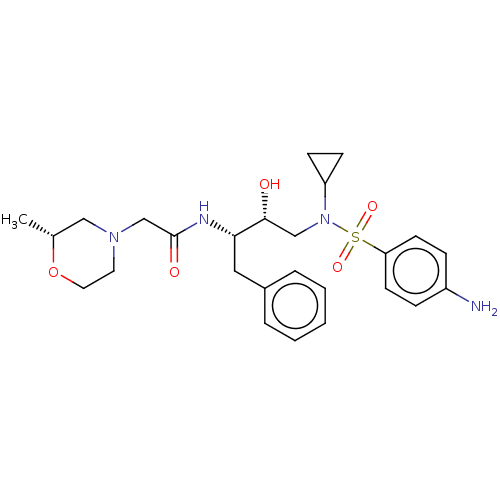 Chemical structure of BindingDB Monomer ID 50541379