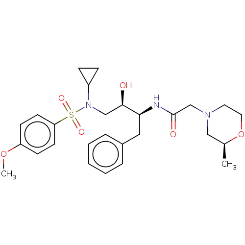 Chemical structure of BindingDB Monomer ID 50541380