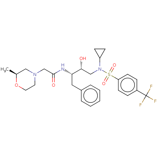 Chemical structure of BindingDB Monomer ID 50541381