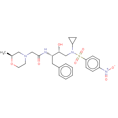 Chemical structure of BindingDB Monomer ID 50541382