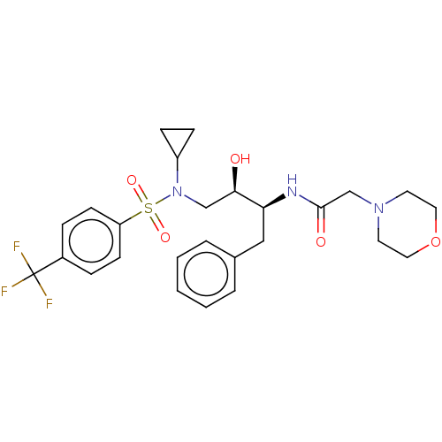 Chemical structure of BindingDB Monomer ID 50541385