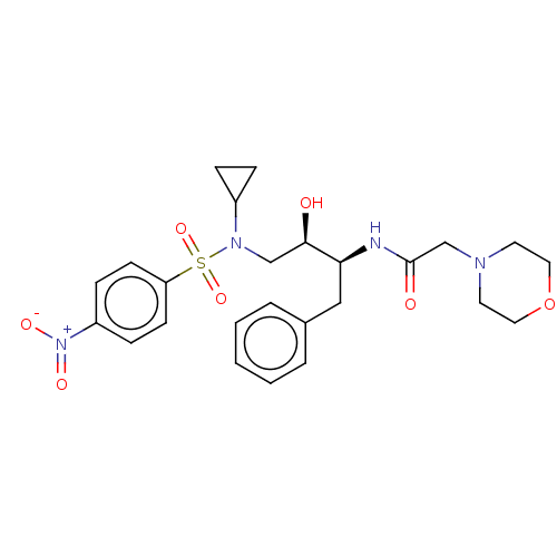 Chemical structure of BindingDB Monomer ID 50541386
