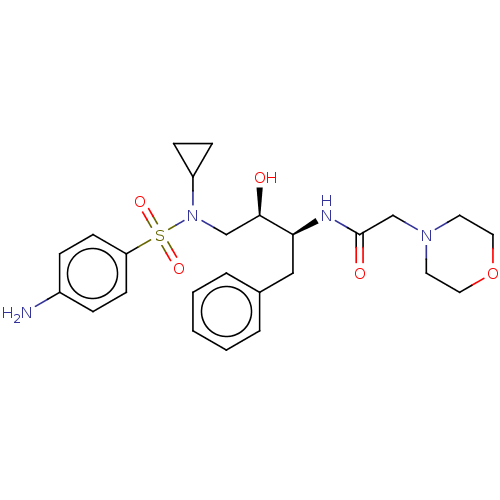 Chemical structure of BindingDB Monomer ID 50541387