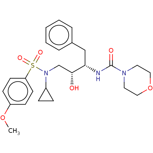 Chemical structure of BindingDB Monomer ID 50541388