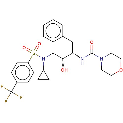 Chemical structure of BindingDB Monomer ID 50541389