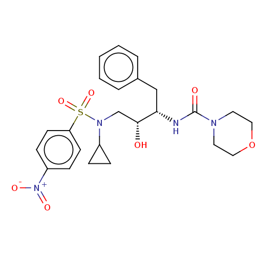 Chemical structure of BindingDB Monomer ID 50541390