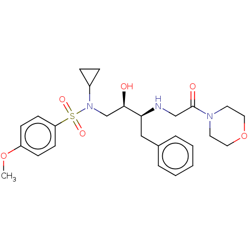 Chemical structure of BindingDB Monomer ID 50541392
