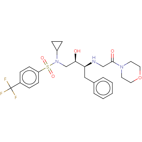 Chemical structure of BindingDB Monomer ID 50541393