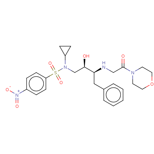 Chemical structure of BindingDB Monomer ID 50541394