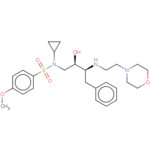 Chemical structure of BindingDB Monomer ID 50541396