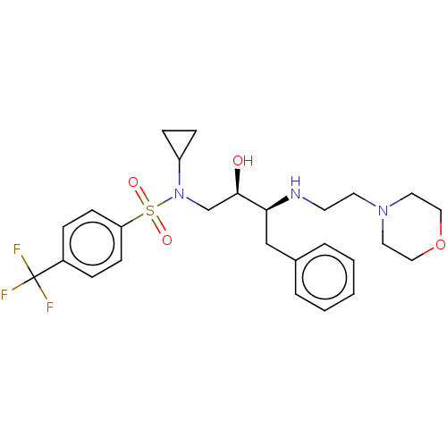 Chemical structure of BindingDB Monomer ID 50541397