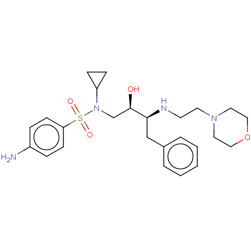Chemical structure of BindingDB Monomer ID 50541399
