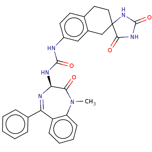 Chemical structure of BindingDB Monomer ID 50541400