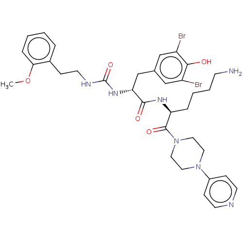 Chemical structure of BindingDB Monomer ID 50541401
