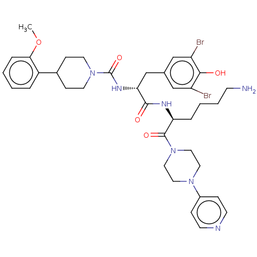 Chemical structure of BindingDB Monomer ID 50541402