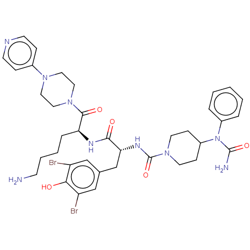 Chemical structure of BindingDB Monomer ID 50541403