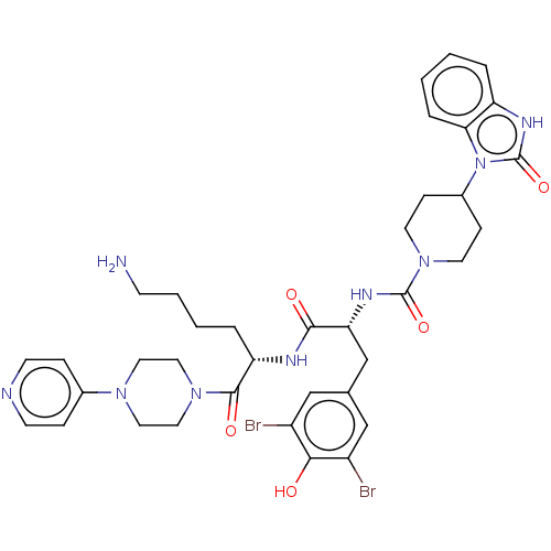 Chemical structure of BindingDB Monomer ID 50541404