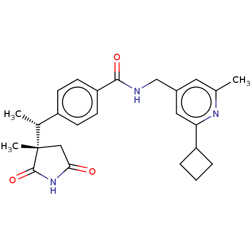 Chemical structure of BindingDB Monomer ID 50541405