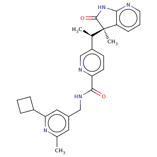 Chemical structure of BindingDB Monomer ID 50541406