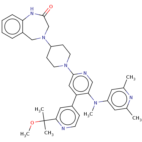 Chemical structure of BindingDB Monomer ID 50541409