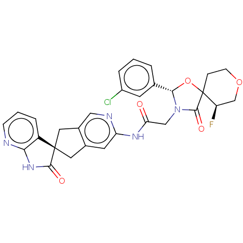 Chemical structure of BindingDB Monomer ID 50541410