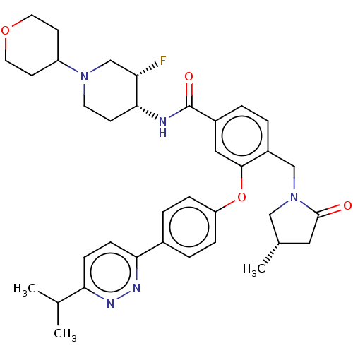 Chemical structure of BindingDB Monomer ID 50541411
