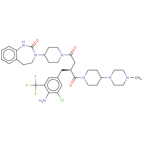 Chemical structure of BindingDB Monomer ID 50541412