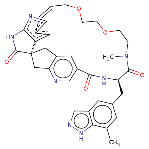Chemical structure of BindingDB Monomer ID 50541413