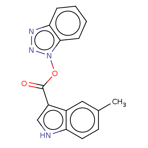 Chemical structure of BindingDB Monomer ID 50541417
