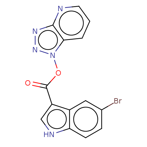 Chemical structure of BindingDB Monomer ID 50541418