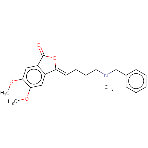 Chemical structure of BindingDB Monomer ID 50541419