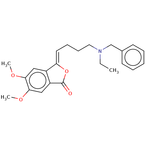 Chemical structure of BindingDB Monomer ID 50541420