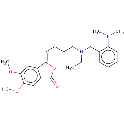 Chemical structure of BindingDB Monomer ID 50541423