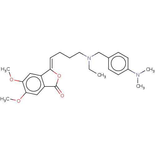 Chemical structure of BindingDB Monomer ID 50541424