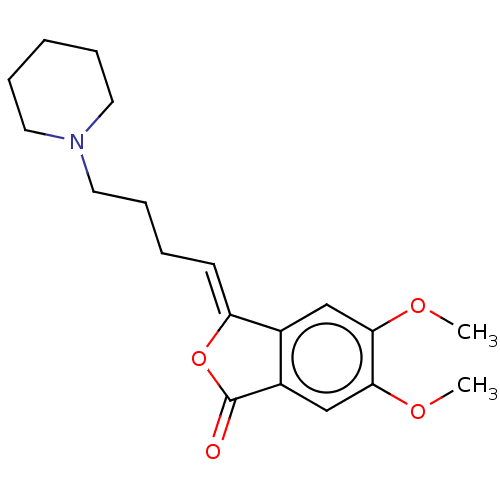 Chemical structure of BindingDB Monomer ID 50541425