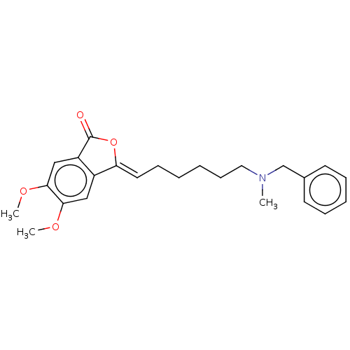 Chemical structure of BindingDB Monomer ID 50541426