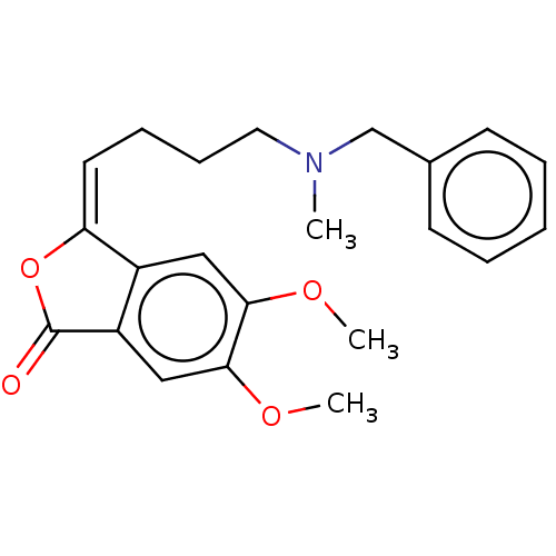 Chemical structure of BindingDB Monomer ID 50541428