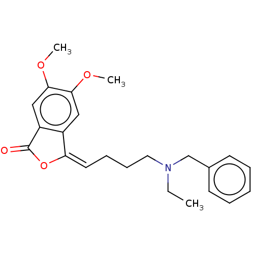 Chemical structure of BindingDB Monomer ID 50541429