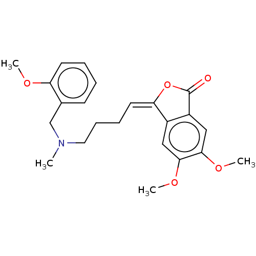 Chemical structure of BindingDB Monomer ID 50541430