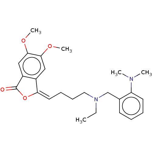 Chemical structure of BindingDB Monomer ID 50541432
